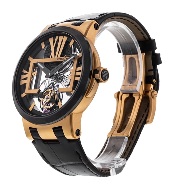 Ulysse Nardin Skeleton Tourbillon 1712-139 Image 2